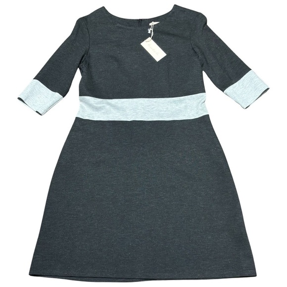 Hutch Dress NWT LARGE DARK AND LIGHT GREY combo - Picture 1 of 9